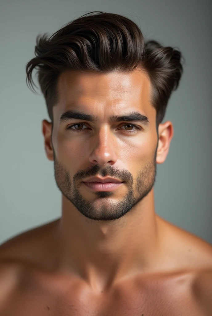 a perfect jew man, focus on the character's face.