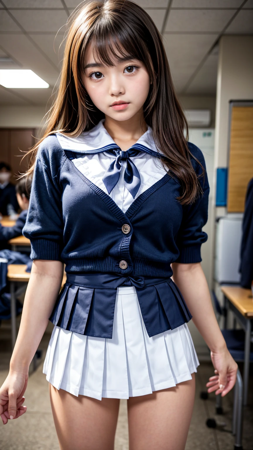 (Extremely detailed CG:1.2), (Masterpiece:1.2), (The best quality:1.2),,((absurdities)),looking at the viewer,whole body,,(1girl),only,(long hair),in a college graduation ceremony full ceremony clothes ,Dynamic Angle,Standing,dynamic  pose,((Delicate facial features)),(blue eyes) 