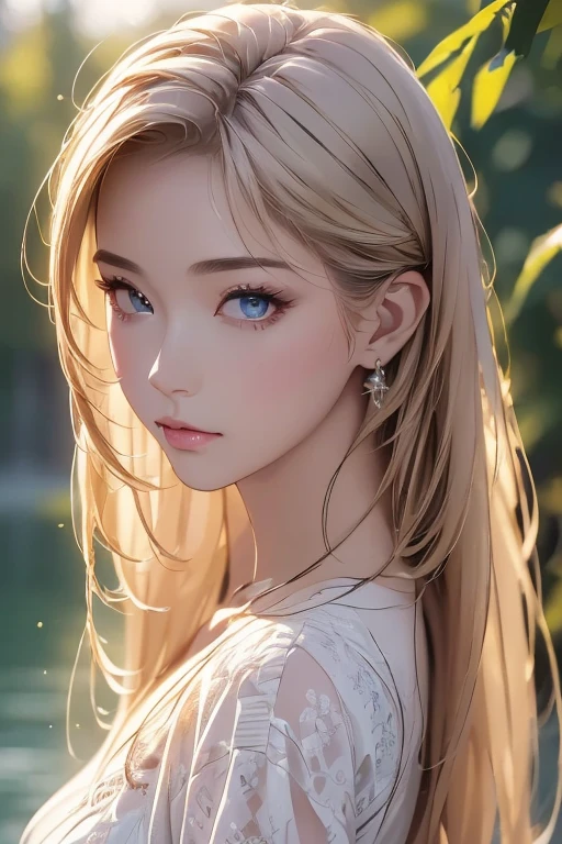 (( top quality )), (超 high image quality), ( very detailed), ( detailed description ), (( best CG )), (masterpiece),  Ultra Detailed Art 、( top quality 、8k、32K、masterpiece)、( realistic)、( realistic:1.2)、( high image quality)、 very detailed、 Very Beautiful Face and Eyes、 1 Woman 、 thin waist、Delicate body、( top quality 、 Attention to Details 、Rich skin to wear )、( top quality 、8k、Oil paints:1.2)、 very detailed、( realistic、 realistic:1.37)、 bright color、 beautiful women、Detailed aspects 、(masterpiece:1.2,   top quality ), ( realistic, photo realistic:1.4), (( casual fashion:1.3))