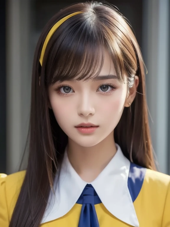 8k,  top quality , 1peopleの女の子, ( SKIN DIMENTATION),   knight , ( dark),  clear the background indoors, (people々), Beautiful Bangs, nice,, (Clothing and uniforms:1.3), soft lighting ,  charming,  dark Room, (Shut up:1.2,  beautiful eyes,  detail eyes,  detailed iris ,  beautiful lips, Beautiful Nose,  beautiful faces),(primary color:1.5)