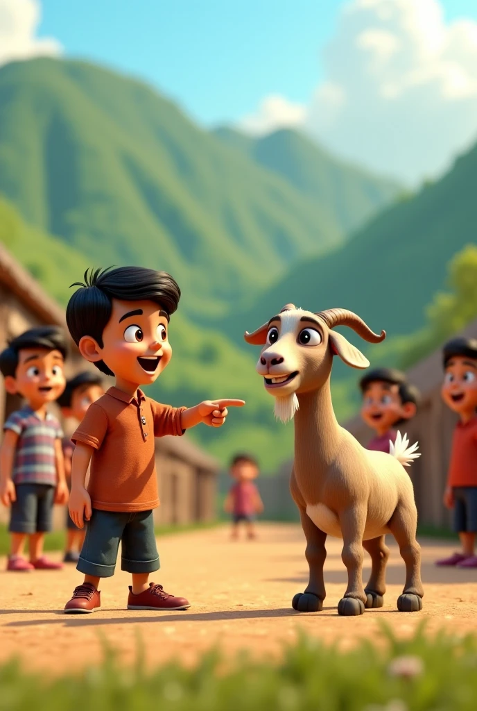 Boy said, “Now my donkey also wants to become a DJ!” And thus Mohan and his "DJ Gadha" became the laughing stock of the village!