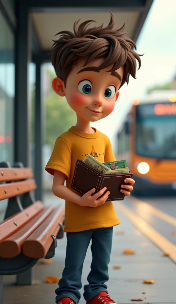 A boy in shop mall beside buy weed