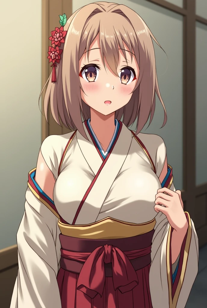 Gao Jiejie,Highest quality,Detailed Background,night,Outdoor,Red eyes,smile,Long twin tails,Brown Hair,Eyebrows visible through hair,Flat Chest,Blue yukata,Cleavage,Nipples,upper body,1boy,vaginale,Sex,cum in pussy,Woman on top,Men are down,penis in pussy,