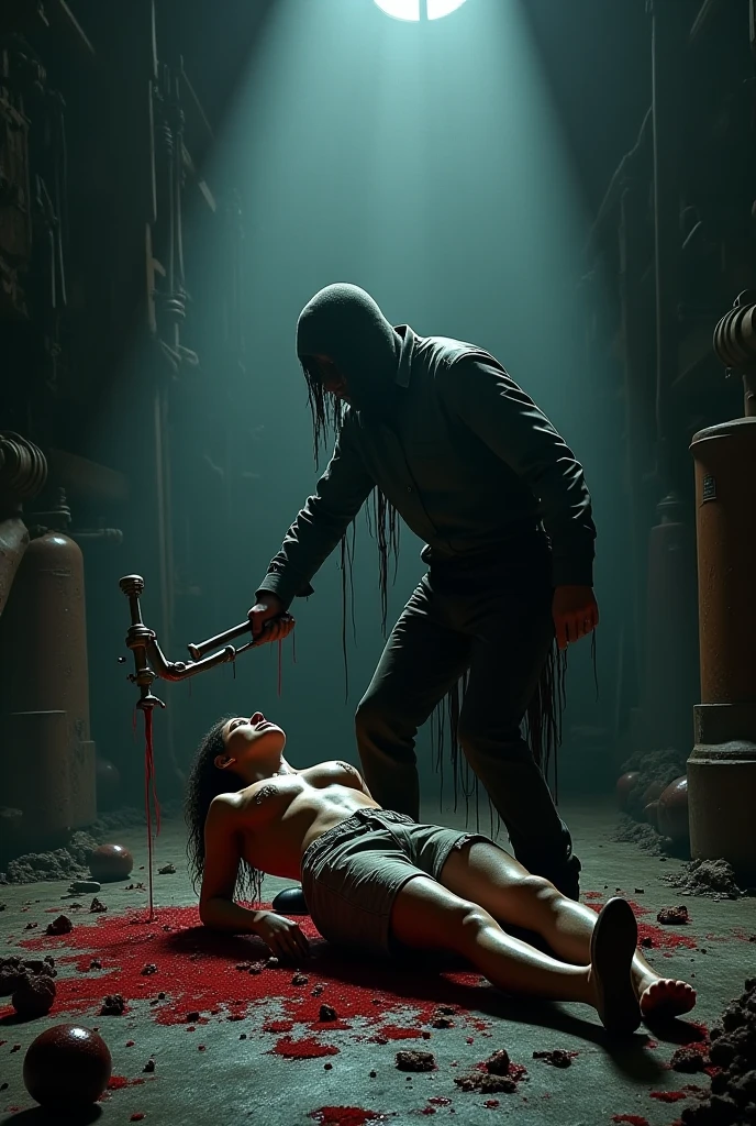 He appears in front of me, intending to take me away from all this. Instead, he gets a cruel, gleaming needle through his heart. He doesn’t realize what’s happening. He doesn’t feel any pain. He dies before his knees hit the ground.