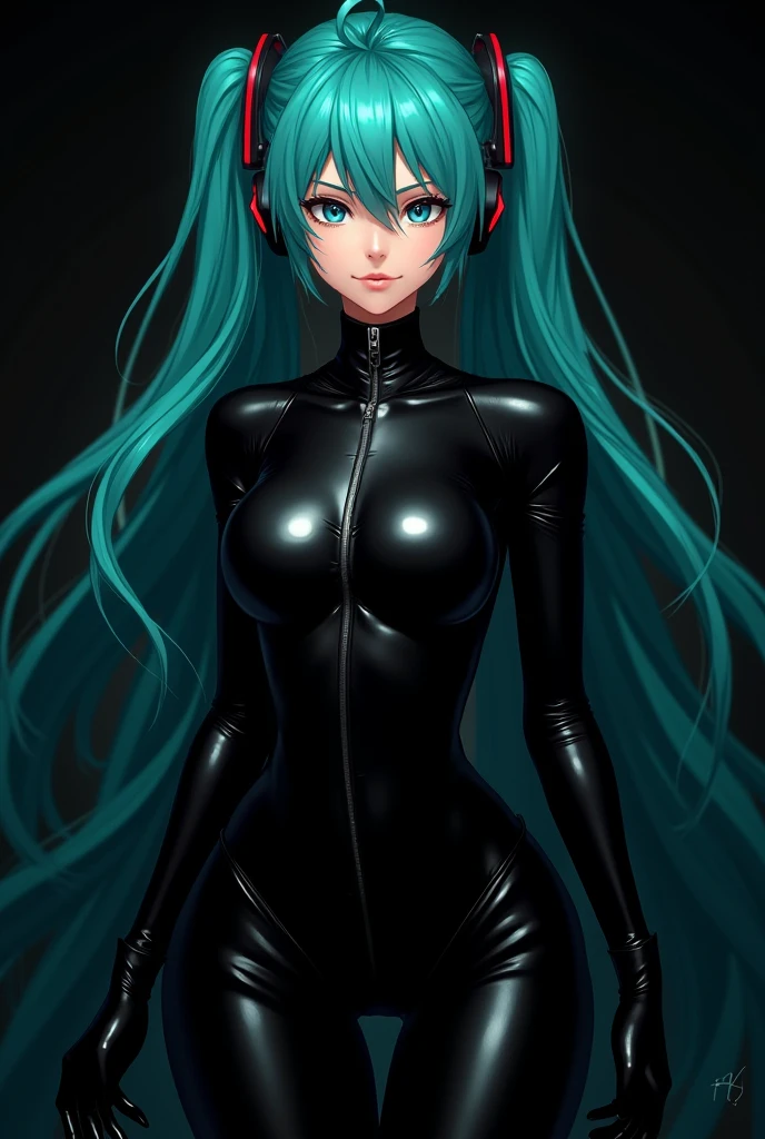 8k, 8k wallpaper, (extremely delicate and beautiful:1.1), ridiculous, (beautiful detailed Eye:1.3), (Best Illustration:1.1), (best quality:1.3), (best shadow:1.1), (cinematic Lighting:1.2), detailed Eye, (detailed_Light:1.1), (fantastic:1.1), (extremely detailed CG unity 8k wallpaper:1.1), Highres, (masterpiece:1.3), Official_Art, Light线追踪, (stylized:1.3), trending on Artstation, (extremist_detailed:1.2)
(style & work:0)
1 girl, dutchangle_angle, Dynamic_posture, full_Body, (from_below:1.2),
(posture & Express:0)
Poker face, (hand_between_legs:1.2), legs_apArt, naughty_Face, pArted_lips, alone, permanent
(Features:0)
(Face:0)
aqua_Eye, aqua_hair, aqua_Double tail, Hatsune_future, long_hair, (messy_hair:1.2), Race_Queen, shining_hair, Very_long_hair
(portrait:0)
(asymmetrical_Bodysuit:1.2), breast_apArt, cropped_jacket, (grey_Bodysuit:1.2), green_manicured, impossible_Bodysuit, long_sleeve, (tone:1.2), two-color_Bodysuit, white_jacket
(superior_Body:0)
Black_hand套, cover_navel, hand套, green_hand套, leathers_hand套, narrow_waist, single_pantsleg, thin_Body, two-color_hand套
(cowboy_shooting:0)
long_legs, (single_leg_Bodysuit:1.3), (single_tHigh_startup:1.3)
(full_Body:0)
High_High heel
(national foundation:0)
(background:0)
simple_background
(Embed:0)