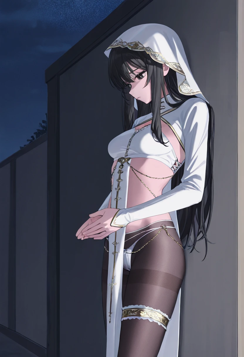 (1 boy 20 years old solo:1.4),(flat chest),(dark skin:1.5), (masterpiece:1.2), highest quality, High resolution, unity 8k wallpaper, ( (perfect hands, perfect anatomy), 20 years old, (black hair:1.3), detailed eyes, best quality, extremely detailed, very precise detailed, (glasses:1.4), (blunt bangs:1.3), (open mouth:1.2), (middle hair:1.5), (evil smile:1.4), , (half closed eyes:1.3) ,long sidelocks, (blush:1.3),(kneeling:1.3),(Put left knee in front:1.5),(arabian clothes:1.5),,(See-through harem pants:1.6),(See-through white veil:1.3),