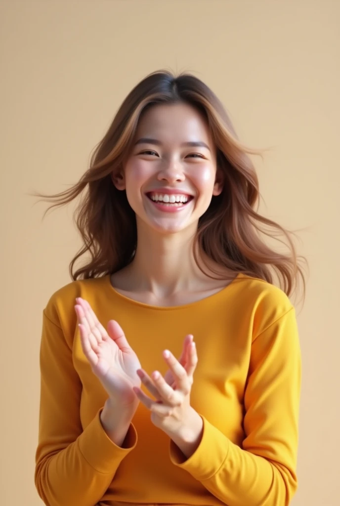 A very open woman