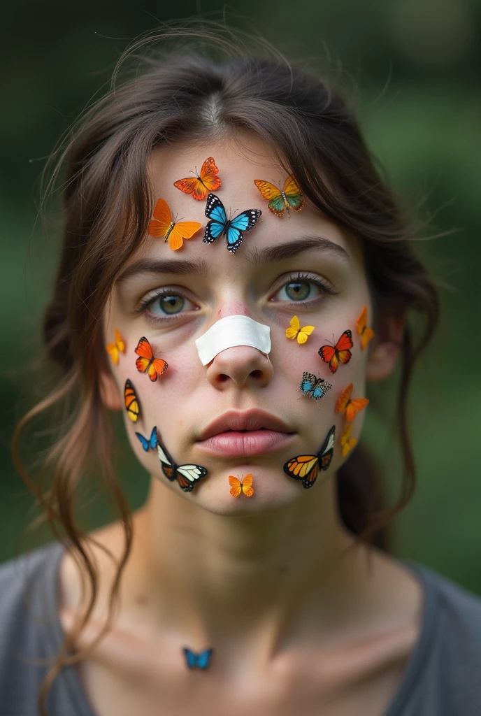 prompt: azzy felix moth 2021 freshman year selfie 2020 alt goofy