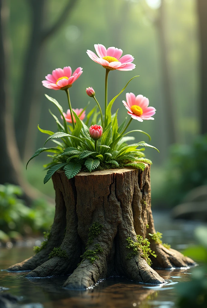 Not so big. Make it have more details , Like roots breath . Every ...