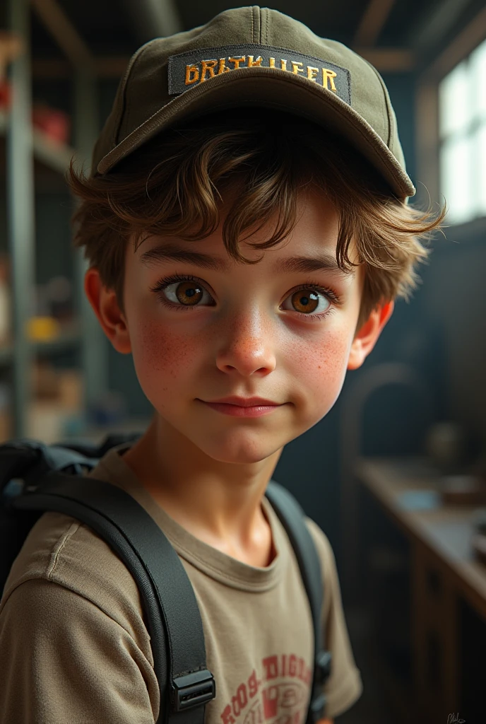 Leon S. Kennedy as a kid