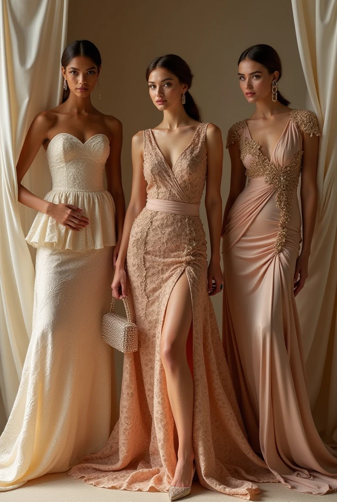 women goddesses in dresses