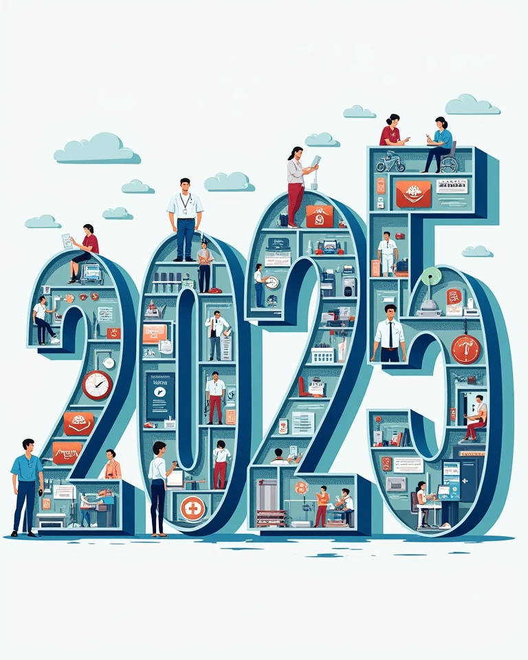 Image to celebrate the 20th anniversary of an SEO and SEM agency that reflects our years of existence and our history of evolution as an agency. / company, also delve into the history of our people, that what we want to project is understood without it being boring and with a clear message