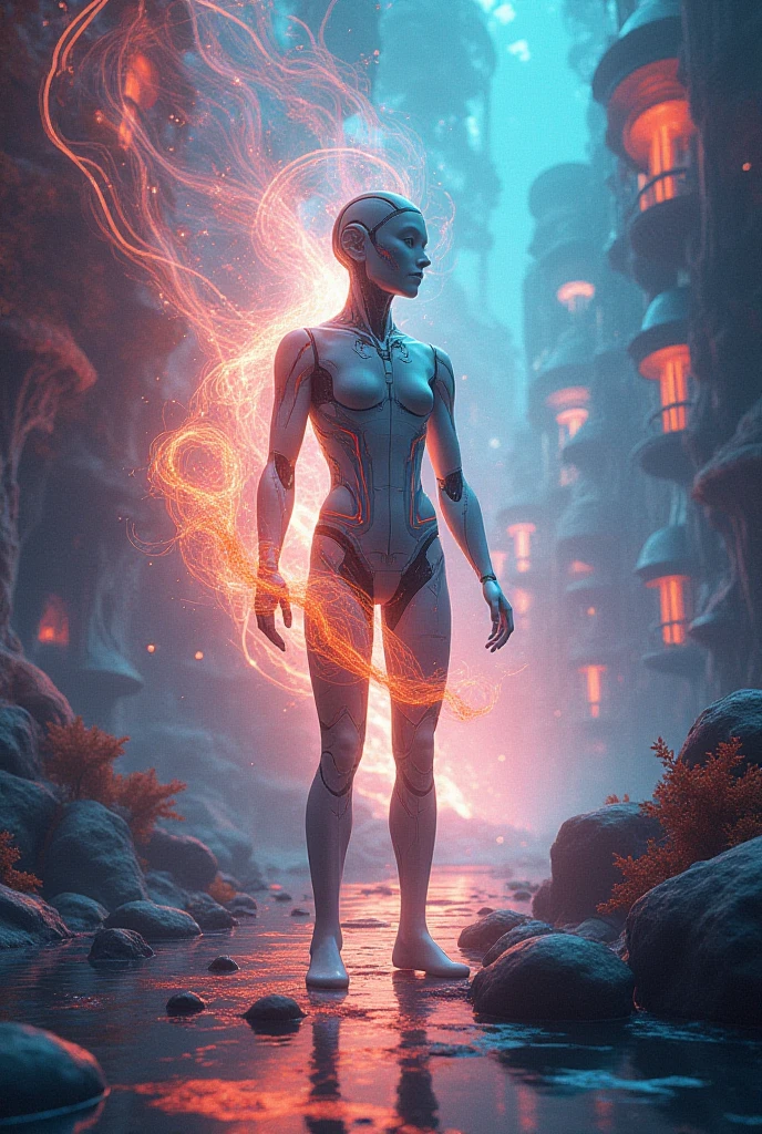 What would a human look like in the year 1,000,000,000,000,000,000?