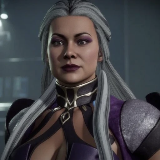 8k, melhor qualidade, Sindel mortal kombat x, imagem real, detalhes intrincados, ultra-detalhado, ultra high resolution, campo de profundidade,(photorealista,realista:1.2),obra de arte, foto de sindel, olhos brancos, cabelo branco com uma mecha preta no meio, decote, acessorio de testa prateado, Sozinho, exalando poder roxo, batalha, olhar de superioridade sol, blue sky, melhor qualidade, realista, photorealista, (detalhes intrincados:1.2), (delicado detalhado), (cinematic light), linha clara, sharp focus, realista face, Rosto detalhado Unity 8K papel de parede, ultra high resolution, (photorealista:1.4),