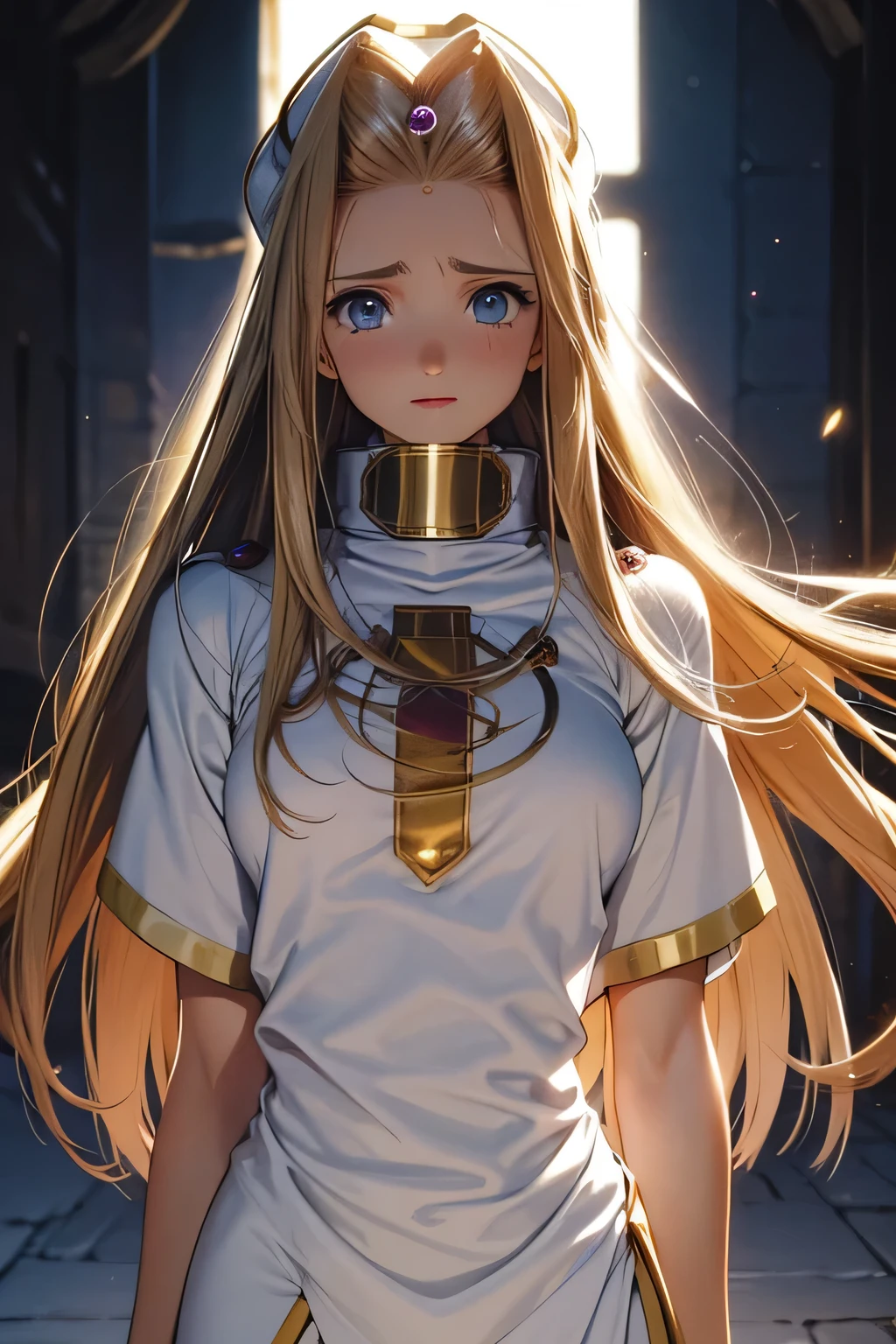 Perfect Anatomy　 top quality , Highest Resolution ,(((Shiny clothes　sweat)))　 Tales of Phantasia　mint