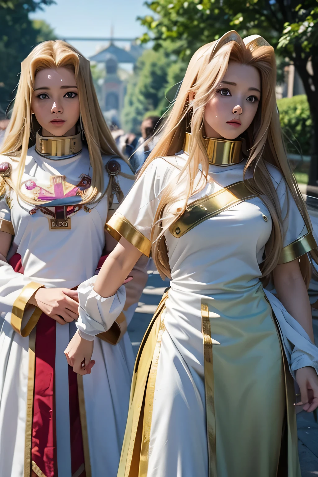 Perfect Anatomy top quality , Highest Resolution ,(((Clothes with metallic luster))) Tales of Phantasia mint