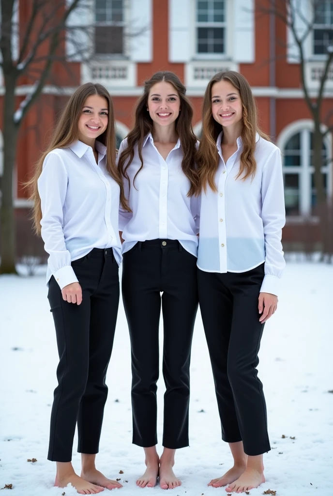 documetary photograph of many tender, compassionate, kind, flirty, shy smile, attractive, pretty, cute, passionate sapphic lesbian women who want to kiss and love all wearing long pleated skirts and short blazers and girly low heeled shoes, (wind blowing, windy:0,1)