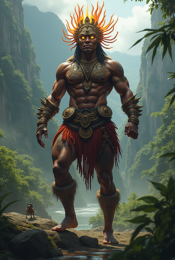 powerful gladiator, bare chest, lower body revealed from thighs to feet, detailed muscular physique, Realistic representation, 4k resolution. bottom: Colosseum during a spectacular sunset,32k UHD, Best Quality, masterpiece, Super detail, detalles highs, Highly detailed, full-color, full-length photograph of a centaur.:1.2, 1 chico, standing, high, short red hair, hooves, 4 legs, breastplate, gauntlets, realist, depth of field, photorealist,