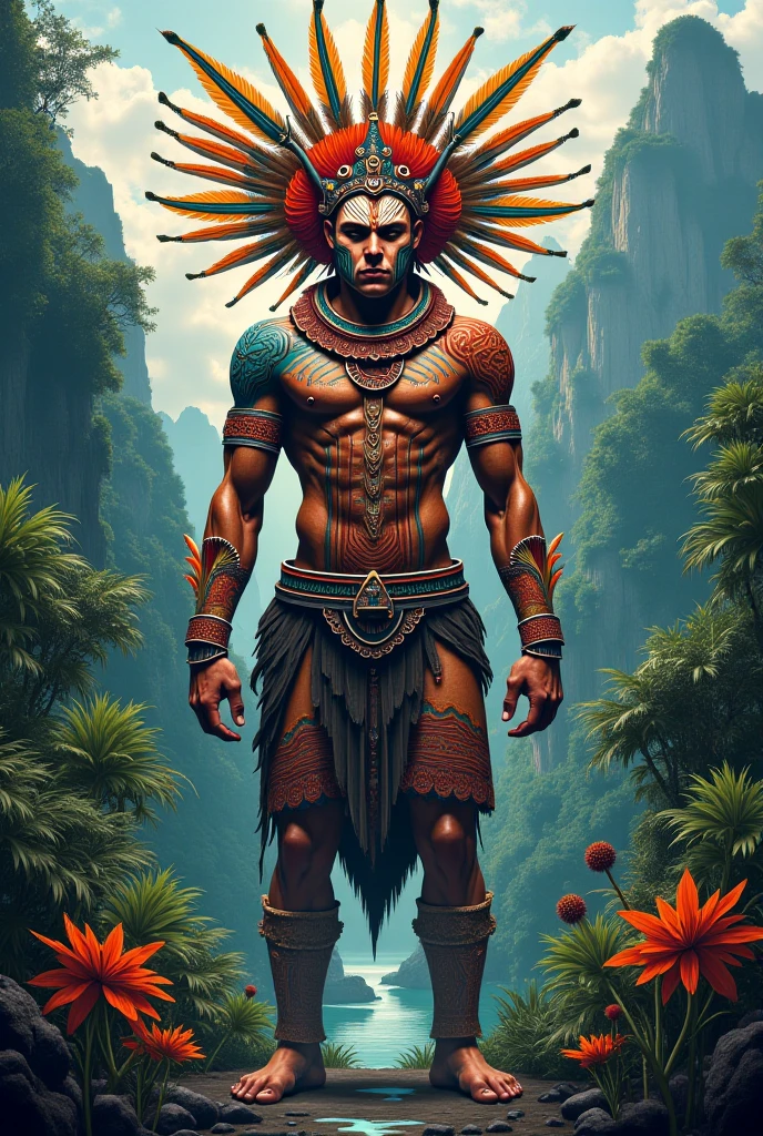 RHOMBUS  as a human being the tribe's artist.

