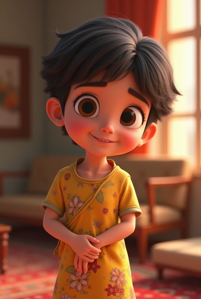 Rohan learned that lying can lead to serious consequences. Litil boy