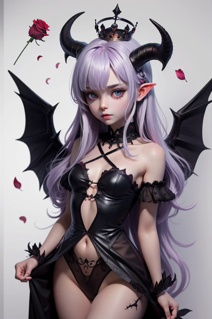 Hyper-realistic 8k CG, tmasterpiece, Best quality at best, (realisticlying:1.4), absurd res, The is very detailed,
Real hair, realisticlying, horror scene, ambiente dark, 
thedemongirl, angry look, chain, elvish ears, ('s:1.3), tentaculata, wings,