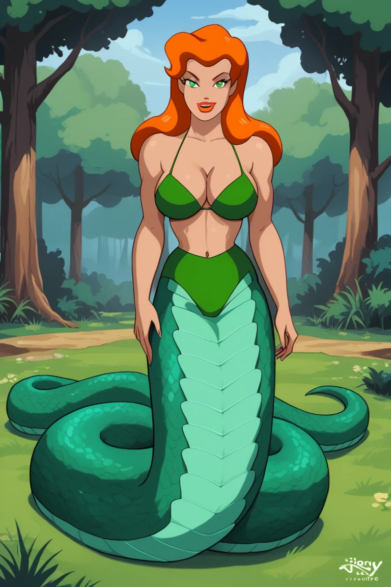 Pregnant Happy ?????, aroused 1girl), beautiful kneeling young teen princess jasmine with giant colossal Kaa monster squeezing her hard, wrapped in thick spiraling coils, constricted, struggle, gasping for air, snake attack, snake peril,