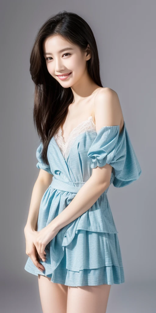 RAW photo, bokeh (realism: 1.4, realistic), high detail CG unified 8K wallpaper, 1girl, (HQ skin: 1.4), 8k uhd, dslr, front lighting, high quality, Fujifilm XT3, 21 years old female with long hair,((slim body, skinny, natural breast)),(((height:163cm))), ((wearing kebaya,cleavage)), (looking at viewer), ((ultra detailed room background))), ((full body:1.6)).
