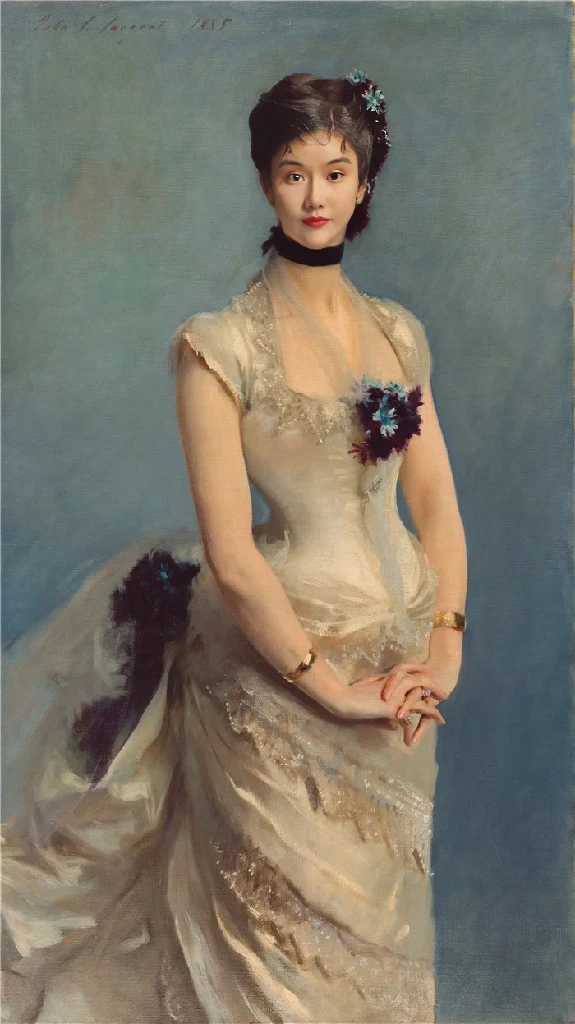(Best Quality, tmasterpiece:1,1), ((illustration by Louis Icart)), Iolanta, improvisation, Detailed Illustration, grotesque, Complicated details, chilling, (aesthetics), excitement, Hyper-realistic, insanely detailed, ((Louis Icart style)