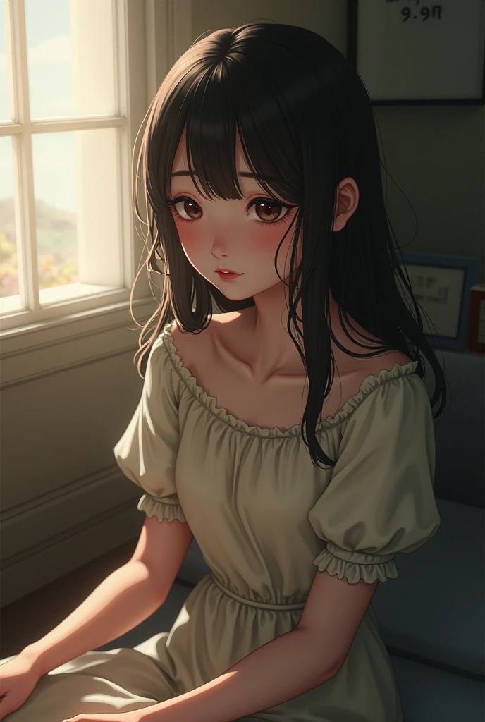 abused girl