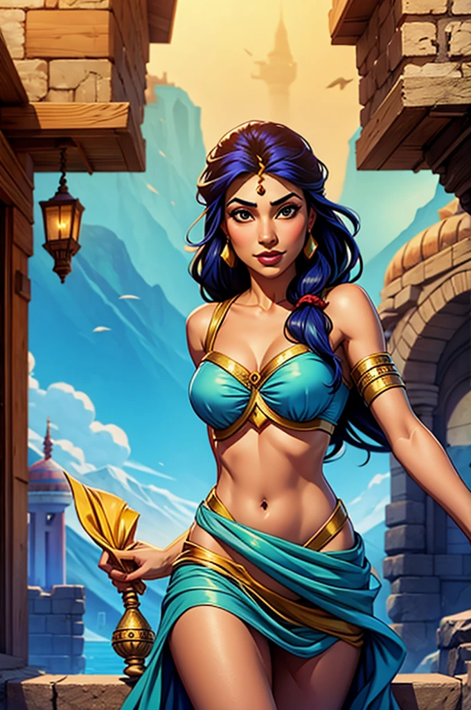 a gorgeous genie