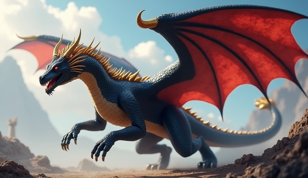 Tiamat, prismatic dragon, mother of all dragons, wings spread wide, soaring over a peaceful landscape of fields and farms,  scales shimmering in the sun, majestic, magical,
(8k uhd), high detailed skin, RAW photo, realistic, skin texture, absurdres, high quality, film grain, HD, Sharp,  <lora:add-detail-xl:1> <lora:dvrscls:1> drvscls, scales <lora:DonMDr4g0nXL-rb:0.8> DonMDr4g0nXL