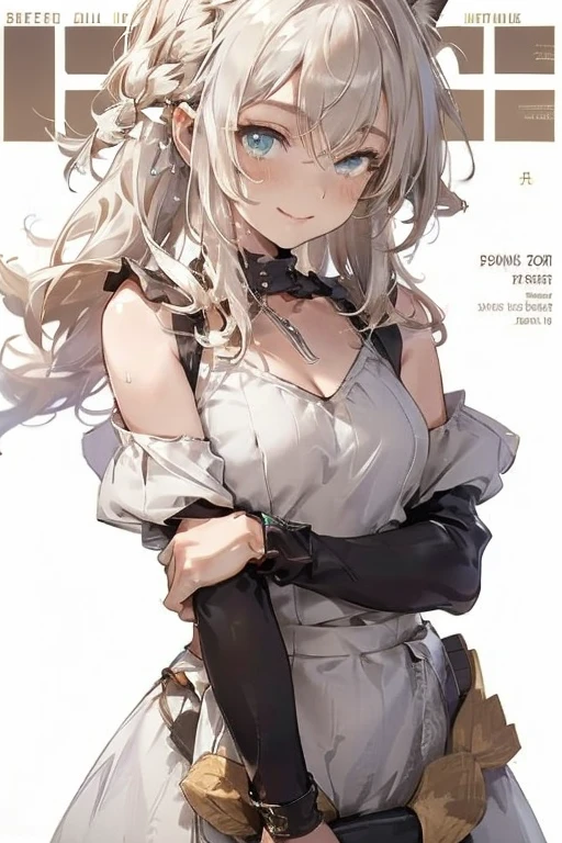 (small breasts:1.2), (perky chest:1.2), (pointed chest:1.2), (Pudding cake magazine cover:1.3),(from above:1.0),(shoot from the side:1.1),masterpiece, 1girl, Amazing Cleavage:1.1, thin waist, optimum,tmasterpiece,hight resolution,best qualtiy,hyper HD,super detailing,awardwinning,a 18yo cute girl,(The upper part of the body),anatomy correct,Beautiful Black miniskirt,garters,Gaze,Small face,bangss,holster,Beautuful Women,hands up,leg holster,Gaze,black boots,Cowboy Shot,cute face,a blond,Longhaire,Twin-tailed,Braids, Hairline,(scarlet eyes),long eyelasher,Hanging eye corners,White skin of the, ((see through camisole:1.1)), ((Sheer nipples:1.0)),Rocket Tits,(Slim body),smile,seductive weak smiling,(with sparkling eyes and a contagious smile),little open mouth, Looking at Viewer,