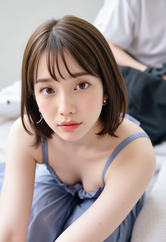 masterpiece, 最high quality,16k,8K,beautiful,get used to it,exquisite,extremely get used to it, finely get used to it, high quality, insanely get used to it, ultra get used to it, ultra high resolution, 超high quality, beautiful face, Japanese, NSFW, (micro bikini,upper_body,smile,cute girl,open_mouth:1.5),Cinema Lighting