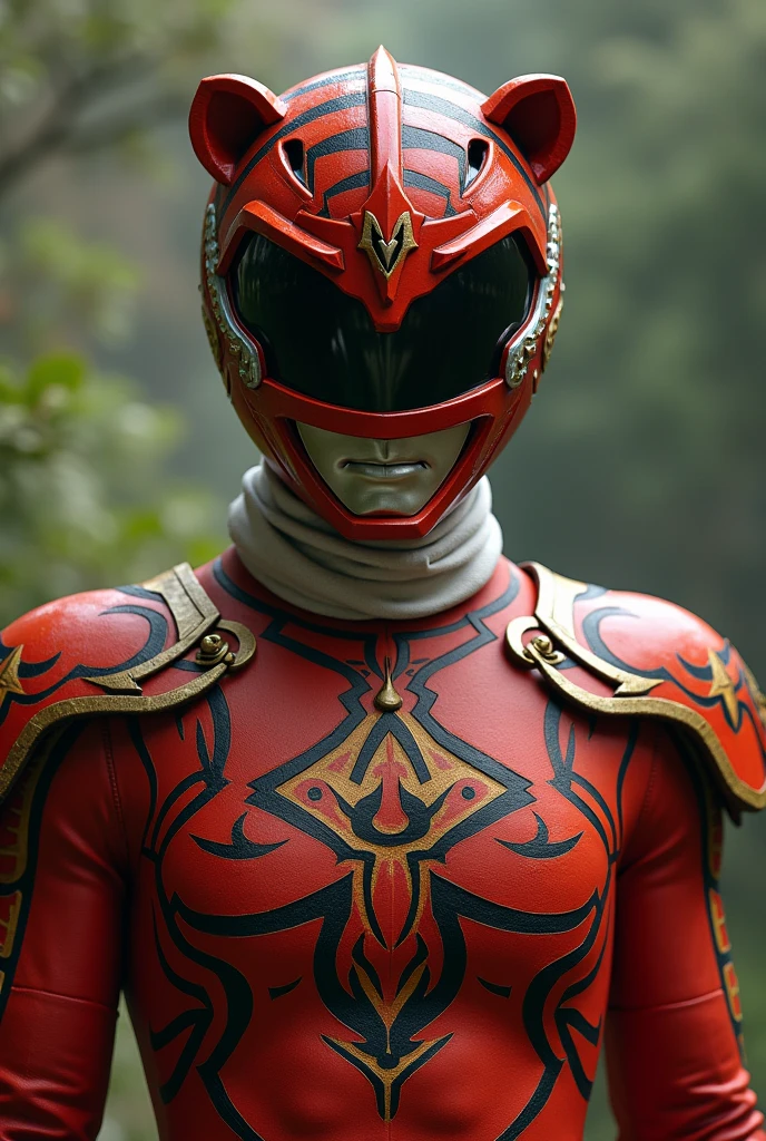 1. Red Ranger – Sumatran Tiger (Arya): Character: A young man - SeaArt AI