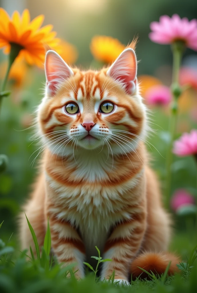 Mellow Cat ((squeeze mellow)) cat, adorable cat, hdr, extremely detailed - SeaArt AI