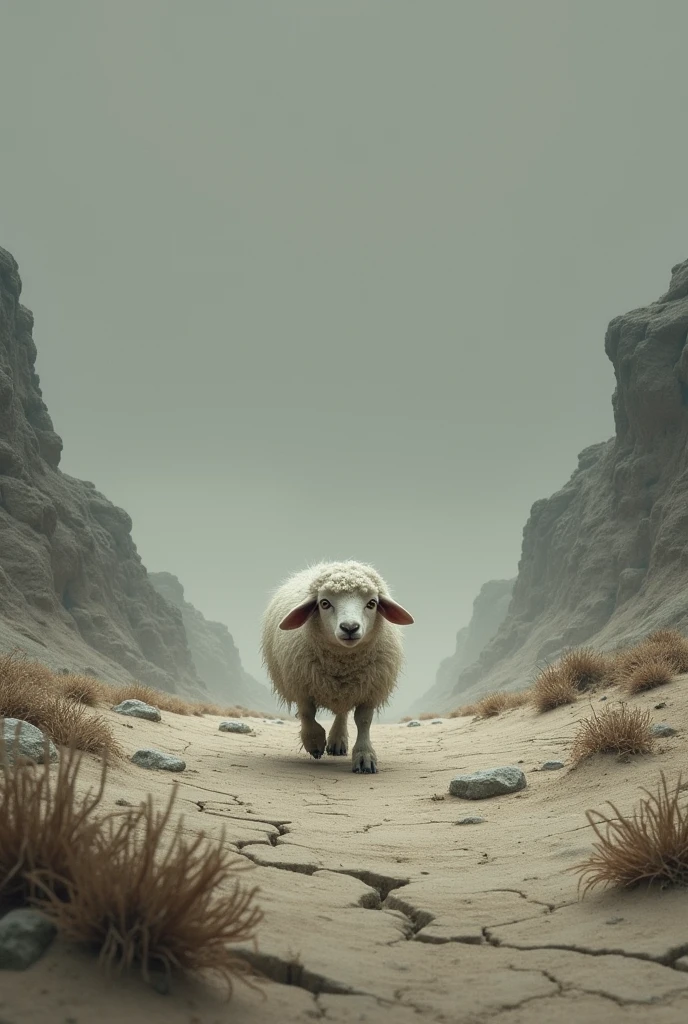 A lost sheep - SeaArt AI