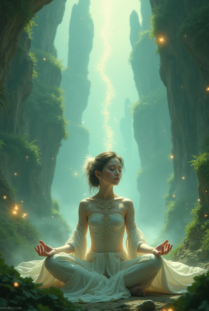 pretty girl, Spirit Master Character, butterfly,