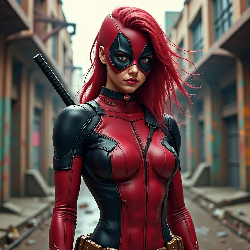 To the Marvel character Gweenpool