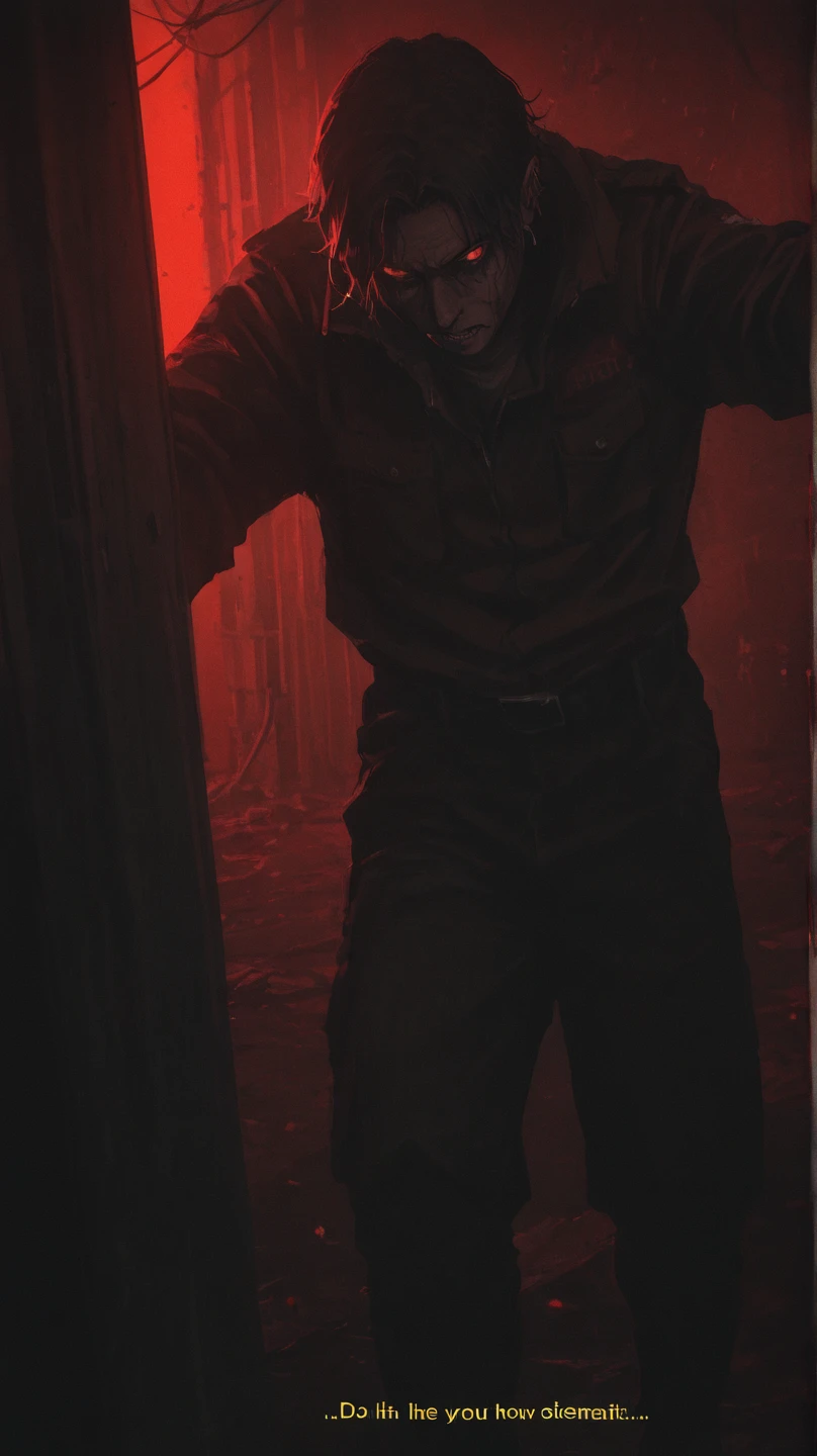 (best quality,4k,8k,highres,masterpiece:1.2),ultra-detailed,(realistic,photorealistic,photo-realistic:1.37),Horror,Dark,Spooky atmosphere,Freddy Krueger,Sharp clawed fingers,Charred face,burnt skin,Evil grin,Worn fedora hat,Dusty,Abandoned boiler room,Haunted dreamscape,Gloomy lighting,Eerie shadows,Thick fog,Metallic scraping sounds,Sudden jump scares,Bloody knife,Sinister presence,Distorted reality,Dream demons,Nightmare world,Dreadful nightmares,Chilling whispers,Visceral fear,Tense atmosphere,Supernatural abilities-Glove,Psychological terror,Homicidal maniac, Freddy Krueger