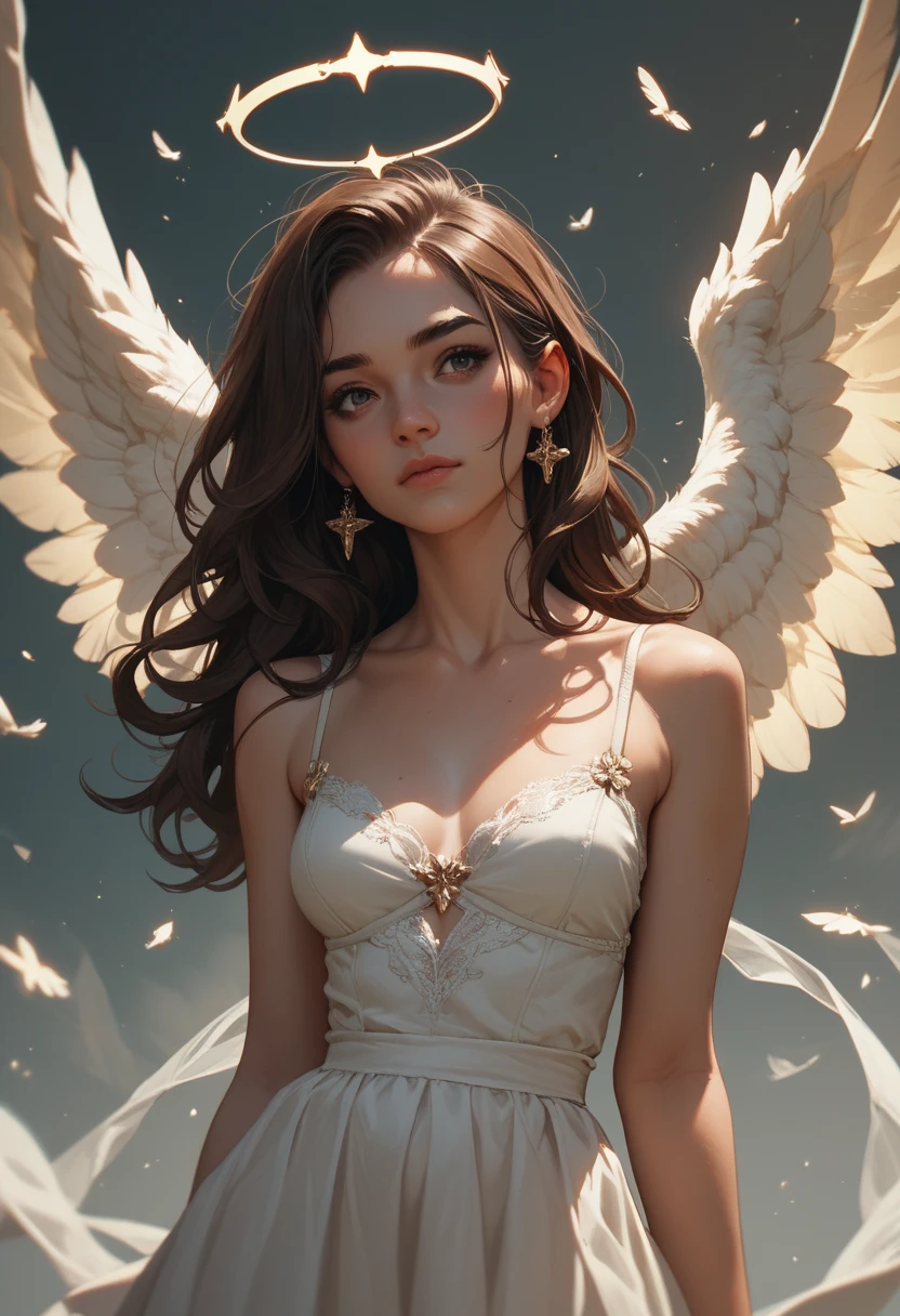 ((highest quallity)), ((work of art)), (be familiar with), face perfect,angel