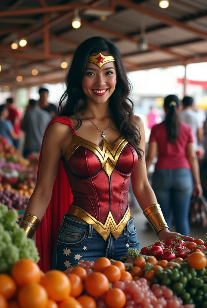 Superheroe de frutas