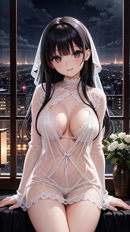 (high quality, High resolution, Fine details),8K,(Realistic:1.3 (Transparent white dress:1.4),mini skirt, Old house, Ancient, Sunlight streaming through the cracks, Calm expression, Graceful pose, Breeze, Ethereal atmosphere, dream-like, Soft Color Palette, Warm golden tones, Soft lighting, Delicate lace detail on the dress, Flowing fabric, Surreal, Melancholic beauty, mysterious, A timeless landscape, Nostalgia, Quiet Solitude, alone, Curvy Girl, Light brown hair, (Big sparkling eyes:1.3),(Fine grain:1.2),( Glossy lips:1.2),smile, blush, Oily skin, Shallow depth of field,I can see your thighs,Anatomically correct、Pink nipples,(No bra),(No underwear),(Crotch crack),
