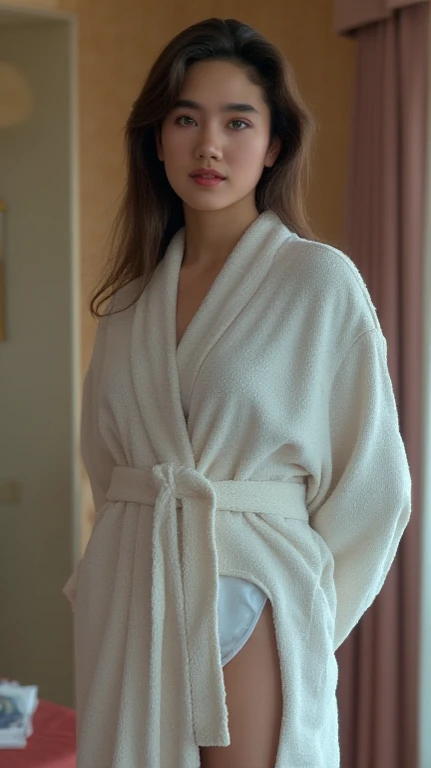 bathrobe、