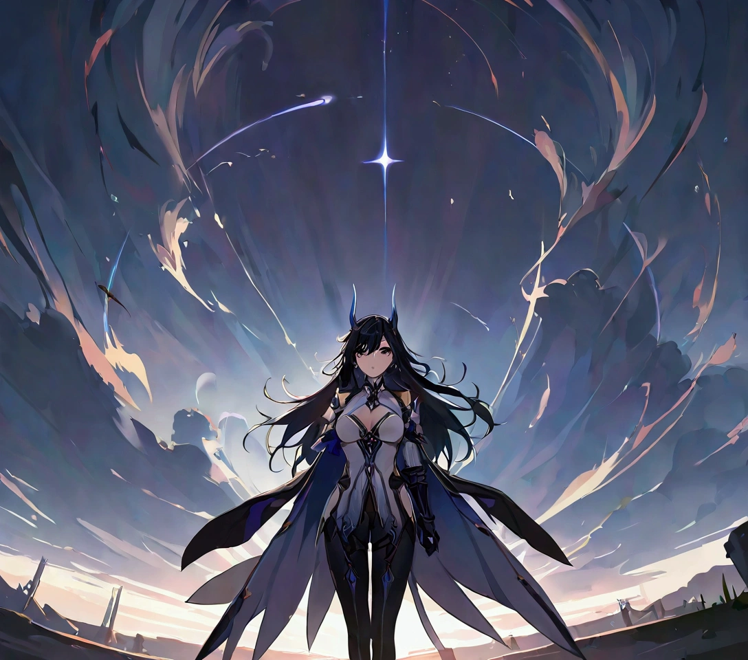 ((Magical Girl)), ((Gorgeous Starry Sky Background)), ((Super Definition)), ((Best Illustration)), ((Cinematic Lighting)), Dynamic Angle, Floating, Detail, (Glitter: 1.2), (Shine: 1.2), (Shine: 1.2), Classic, (Paint: 1.1), (Sketch: 1.1), (Best Quality), (Masterpiece: 1.2), (Anime Style), (Solo), Beautiful Detail Face, (Cute Face: 1.3), (Big Eyes: 1.3), Colorful Hair, (Long Hair: 1.2), (Floating Hair: 1.2), (Magical Girl Costume), Detailed Costumes, (Glowing Wand: 1.3), (Magic Effects: 1.3), (Flowing Skirt: 1.2), (Cute Boots: 1.1), (Transparent Fabric: 1.1), (Glitter: 1.2), (Glow: 1.2), (Shine: 1.2), ( Flicker:1.2) , (Dazzle:1.2)