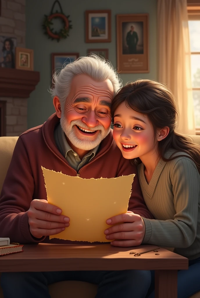 Dad Spoken The Daughter 7-