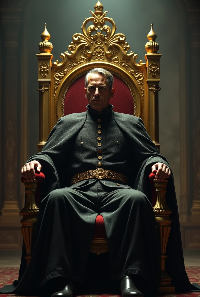 Draw Maduro, former president of Venezuela, as Voldemort, but with Maduro's mustache and features and his corresponding hair on a throne made of poop with puddles of blood. In a court of law The Minister of Magic, ally of the dark Lord Voldemort, declares that the Dark Lord has triumphed, while the will of the magical world is ignored, As Death Eaters have always done.