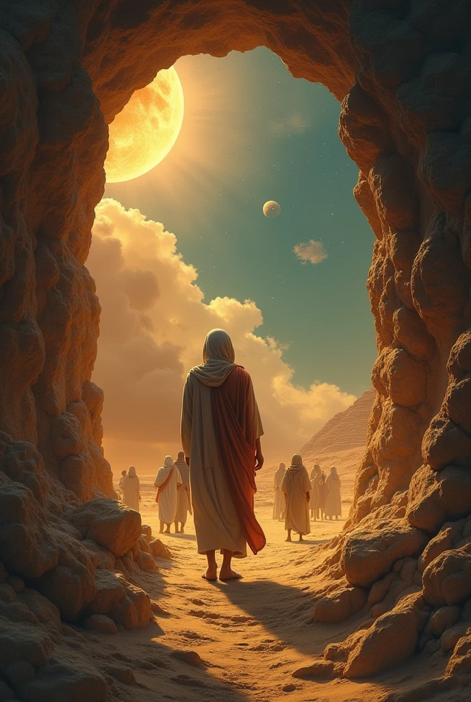  The story of Yusuf in the Quran revolves around envy, patience, and repentance . . Yusuf saw a vision of his future. His brothers envied him and threw him in the well. .  A convoy saved him and sold him in Egypt. He was raised in the house of Aziz .  He was subjected to the temptation of Aziz's woman and was wrongfully imprisoned. . In prison, he excelled in interpreting dreams. .

. He got out of prison to explain the dream of the king of Egypt. He became the darling of Egypt and managed the country's coffers wisely during the years of drought . . In the end, he met his brothers and family, and forgave them, achieving his vision that the sun, the moon and eleven planets were worshiped For him.