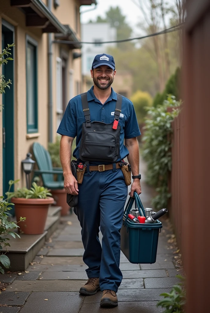 a postman delivering mail, 1 postman, postal worker, postal service, postal van, mailbox, mail delivery, package delivery, residential neighborhood, suburban street, old-fashioned style, realistic, detailed, photorealistic, vibrant colors, warm lighting, cinematic composition, intricate details, masterpiece, (best quality, 8k, hyperrealistic, photorealistic, ultra-detailed, masterpiece:1.2), (extremely detailed, cinematic lighting, vibrant colors:1.3)