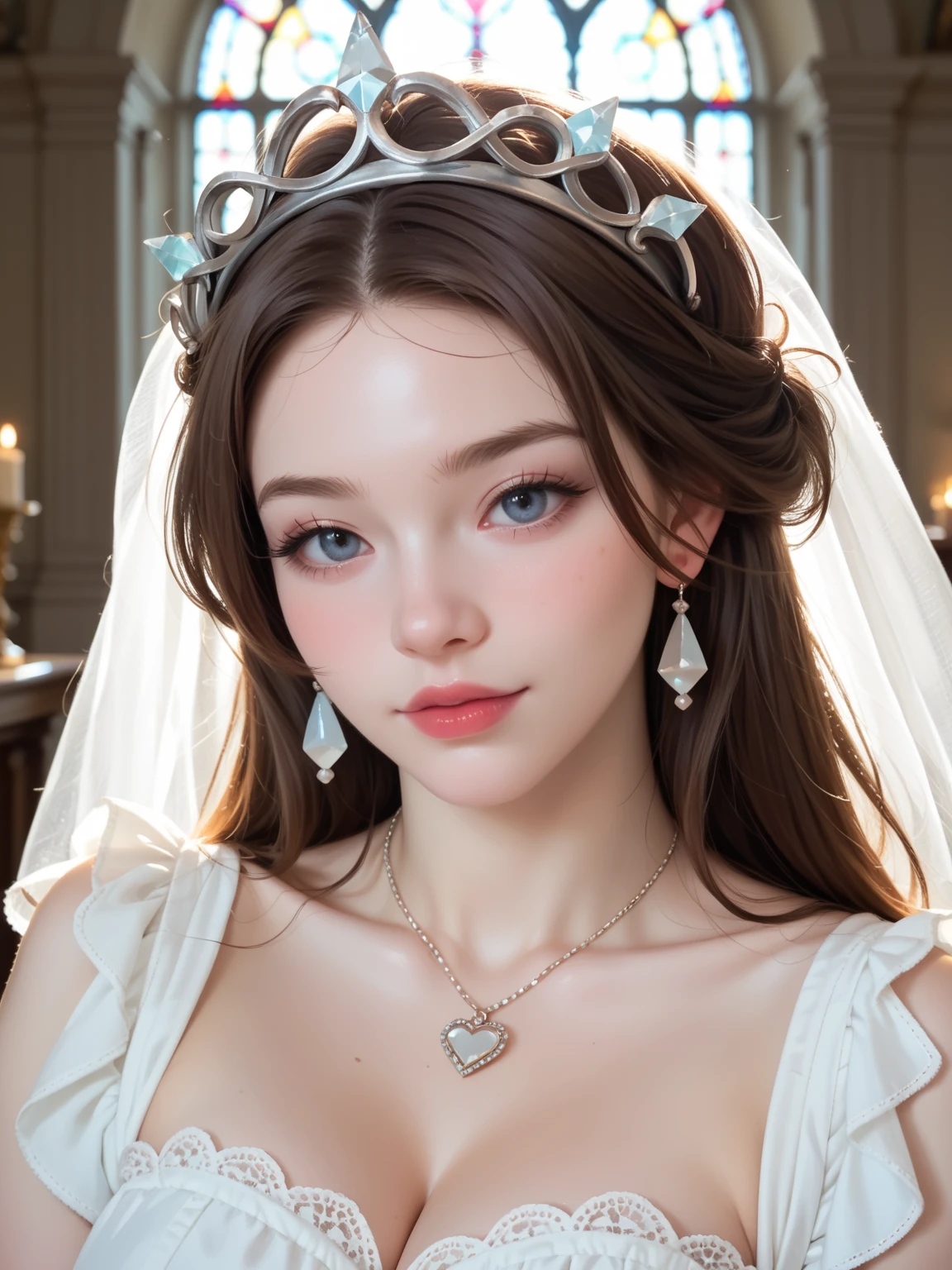 (masterpiece,best quality,ultra_detailed,FULL HD,absurdres:1.2),elaborate scene style,dreamlike,ultra-realistic mix fantasy world,mixes realistic and fantastical elements,magic effect,close up,
beautiful detailed face,beautiful detailed eyes,prefect body,prefect face,best quality, 32K, ray tracing, light, masterpiece,ultra realistic,32k,extremely detailed CG unity 8k wallpaper, best quality, vibrant colors,
delicate,beautiful,elemental,ethereal,pure,abyssal,intricate,surreal,exposure blend,medium shot,bokeh,(hdr:1.4),high contrast,(cinematic, white),(muted colors, dim colors, soothing tones:1.3),low saturation,(hyperdetailed:1.2),(noir:0.4),
(((god's sword))),(full body:1.4),(layered images:1.2),merged visuals,evocative storytelling,dreamlike atmosphere,creative blending,thought-provoking composition,
white nine-tailed demon,auspicious,see-through,gothic_lolita,a woman in a see-through ballgown posing for a picture,frills,lace,short sleeves,choker,lace gloves,necklace,woman wearing a see-through gothic outfit,wearing a see-through ballgown,
[armor|dress],mage,( ground:(magic circle, casting a spell, swirling magic, light particles)),dynamic light,goddess,ice blue eyes,tri tails,elegant,sin rays,dark,outdoors, 
(dark magic), (grim), fight between good and evil,
dreamwalker, psychic powers, concentration, levitation, enchantment, psychokinesis, clairvoyance, thought projection, manipulation, mind powers, purple psychic energy emanating, magic in background, ethereal atmosphere,
(stochastic angle, stochastic pose,stochastic action),cleavag,exposed,(perfect large breasts),tall breasts,
luxury,jewelry,ornate,necklace,bracelet,hairpin,embroidery,reflection,ray tracing,aura,throne,charming,alluring,seductive,erotic,enchanting,
<lora:add-detail-xl:1.5>,