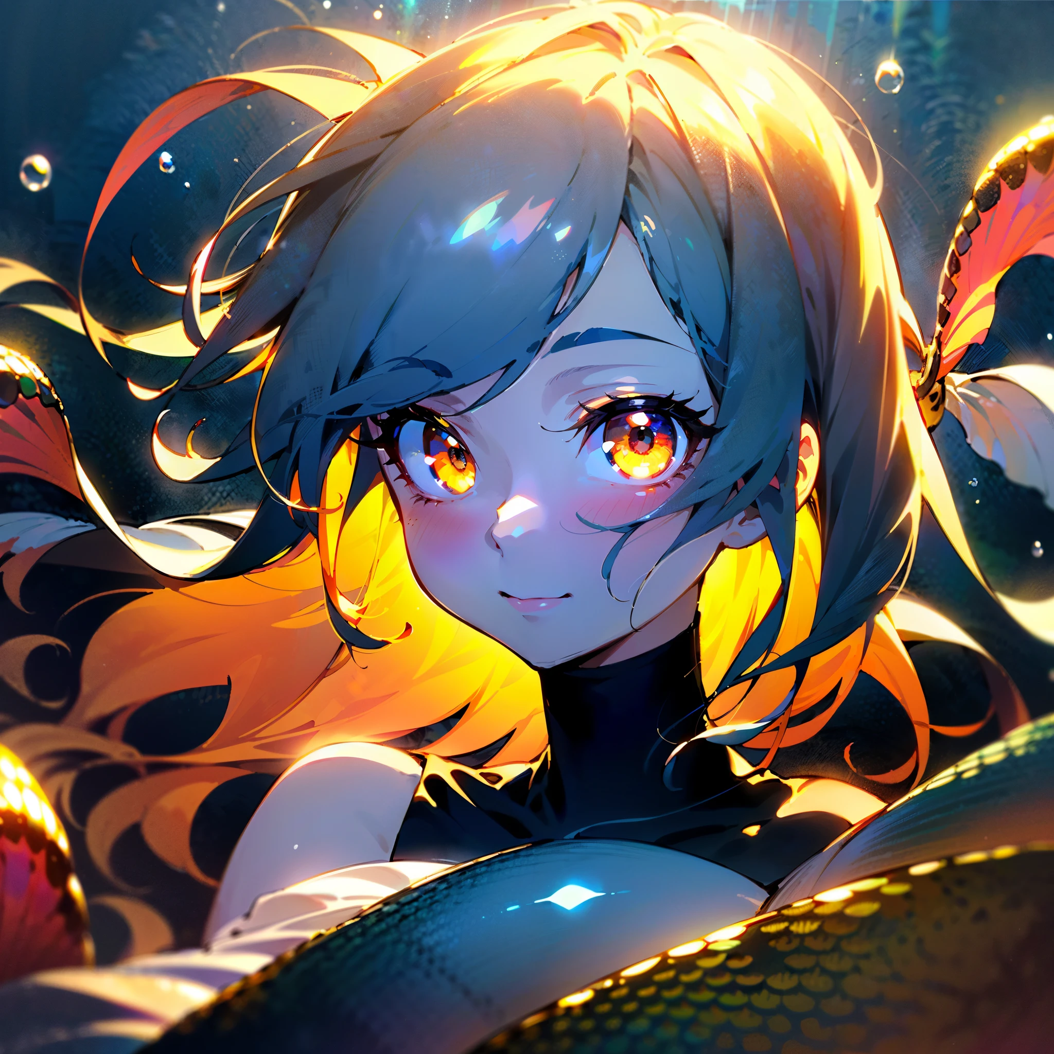Made up of passionate and weird pieces of flesh and blood、An extremely special yellow blood and tears alien life form，Consists of drops of flesh with drops of blood and ice